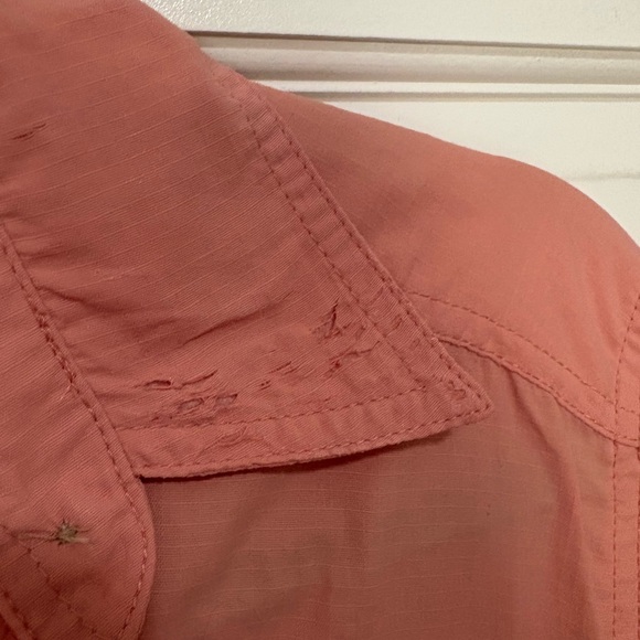 Sportif USA Coral Button-Up Shirt – Size S - Picture 5 of 5